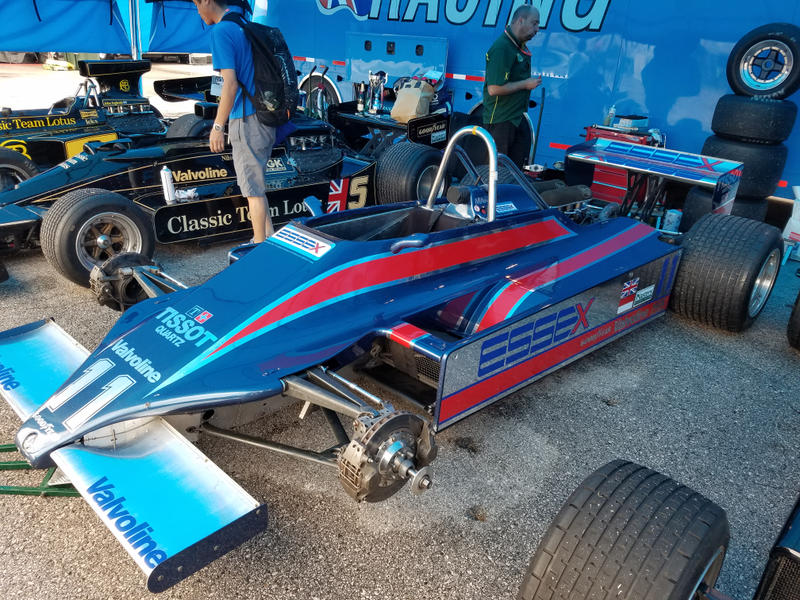 Illustration for article titled USGP Supporting Races Paddock Pictures & Video: Masters Historic Racing & FIA Formula 4